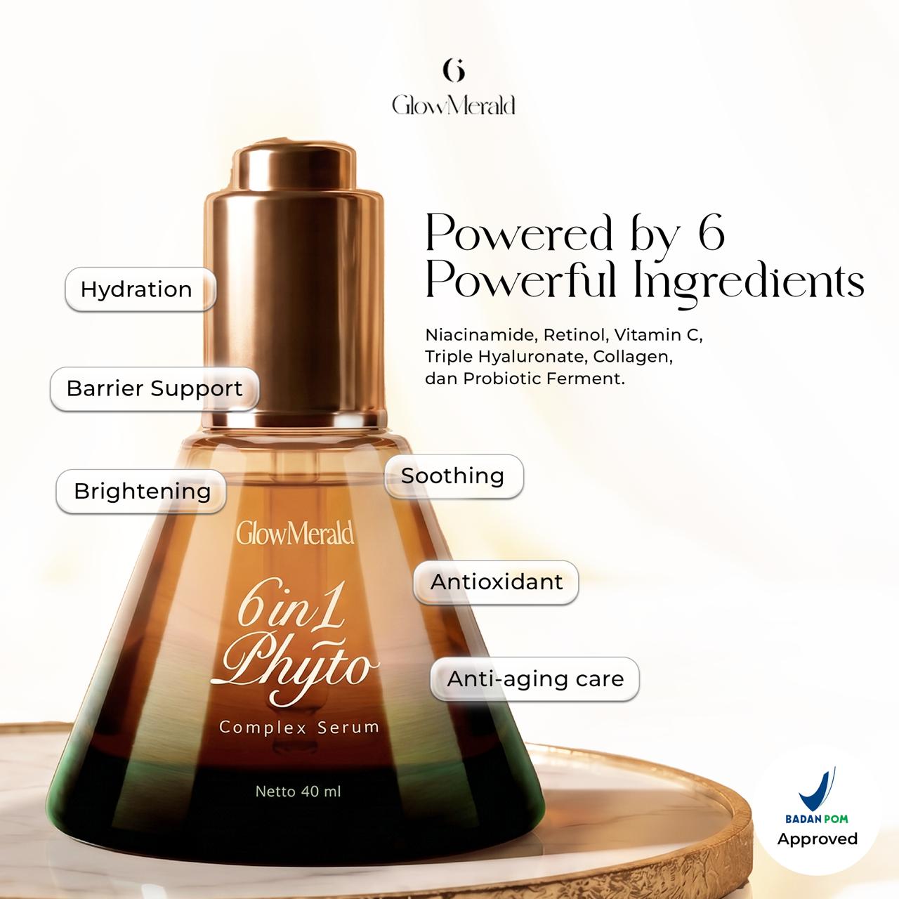 6 in 1 Phyto Complex Serum